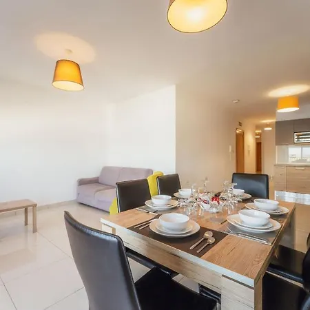 公寓 Stunning Sea View Haven At Seabreeze Court