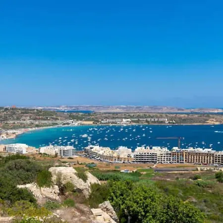 Apartman Spacious 2br With Stunning Sea Views By 360 Estates Mellieħa