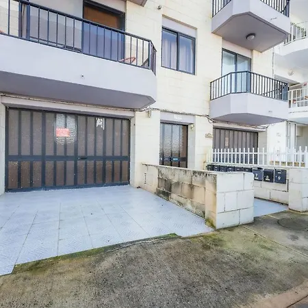 Stunning Sea View Haven At Seabreeze Court Daire Mellieħa