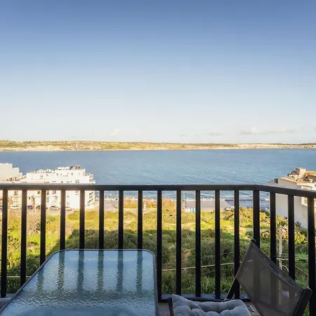 Stunning Sea View Haven At Seabreeze Court Daire *