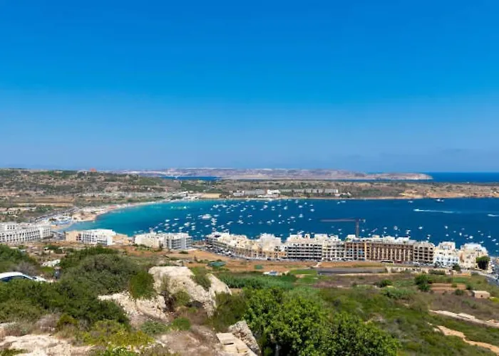 Διαμέρισμα Spacious 2br With Stunning Sea Views By 360 Estates Mellieħa