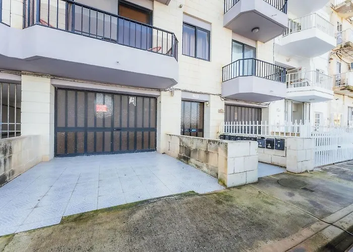 Stunning Sea View Haven At Seabreeze Court Apartament Mellieħa